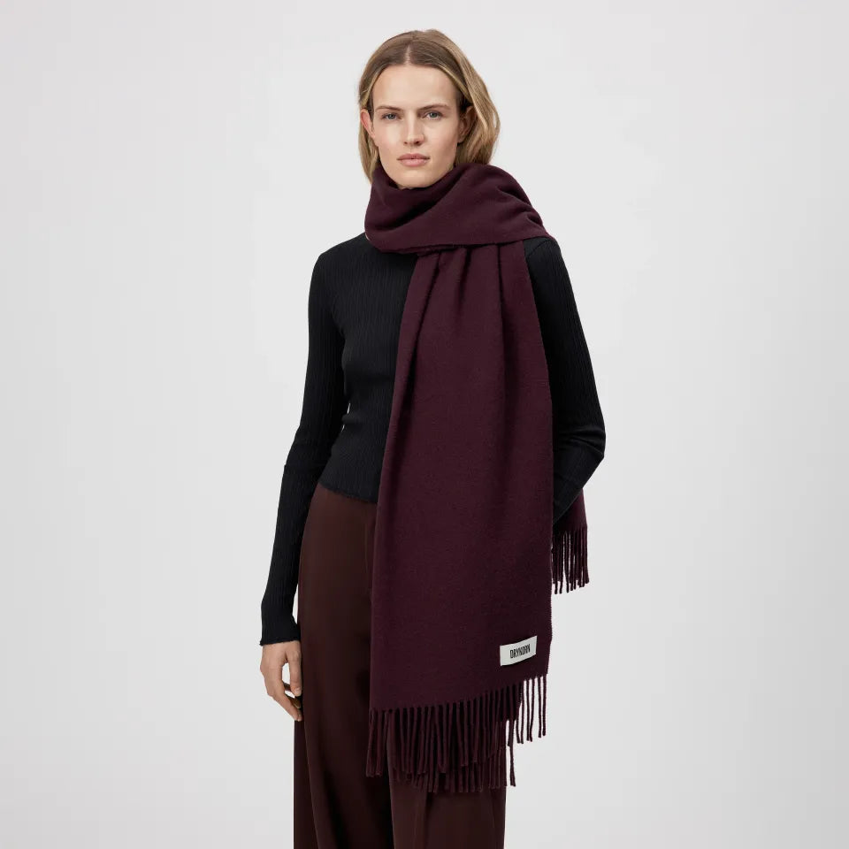 Scarf Burgundy