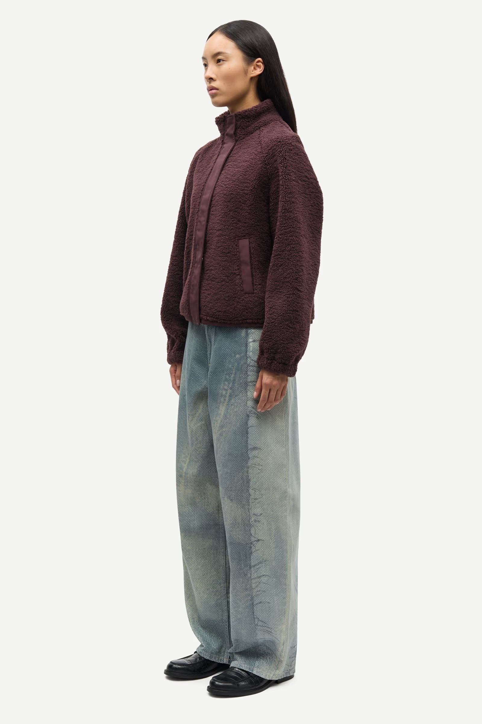 Safrost Jacket Fudge