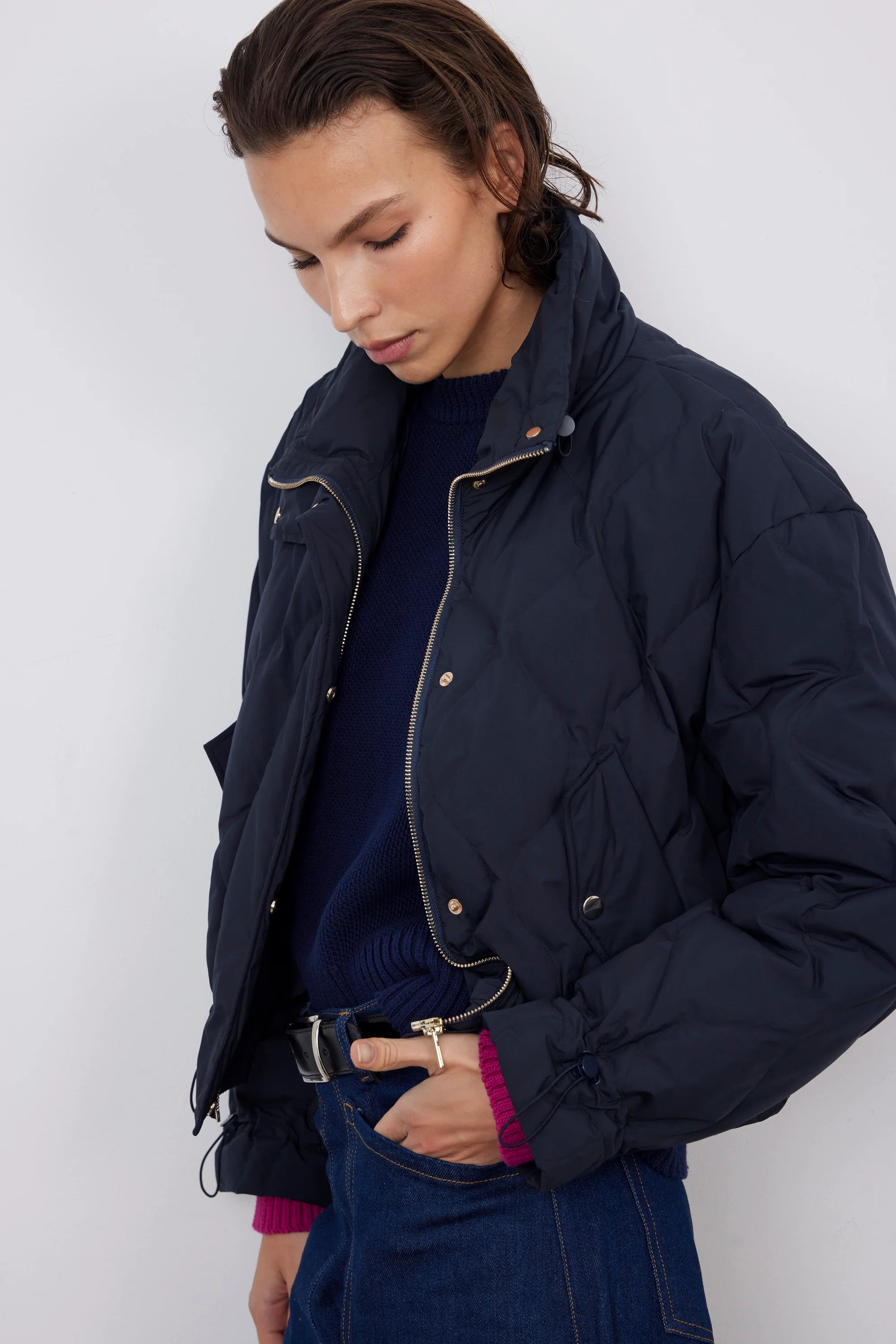Sol Jacket Blue