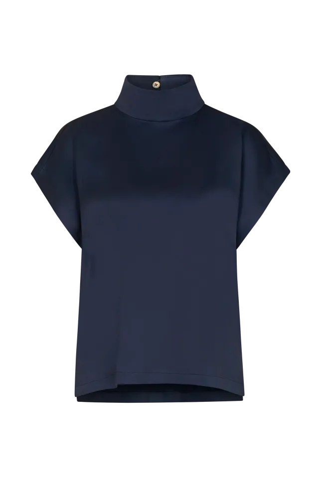 Alaria Top - Navy