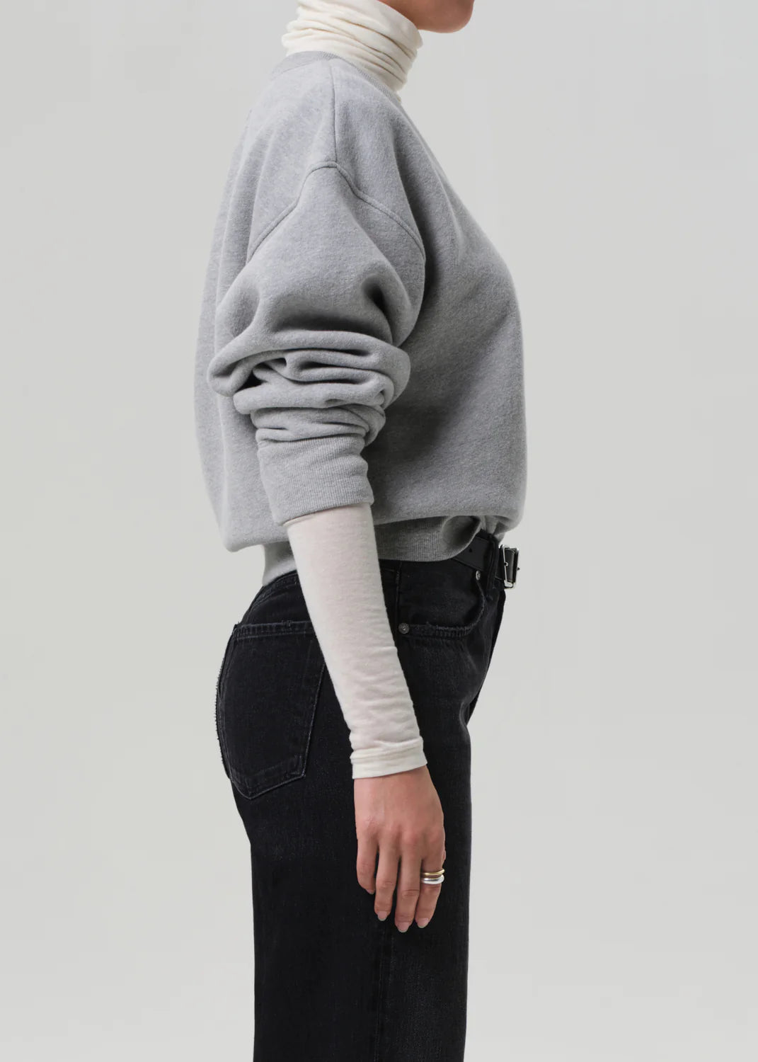 Vernata Pull Heather Grey