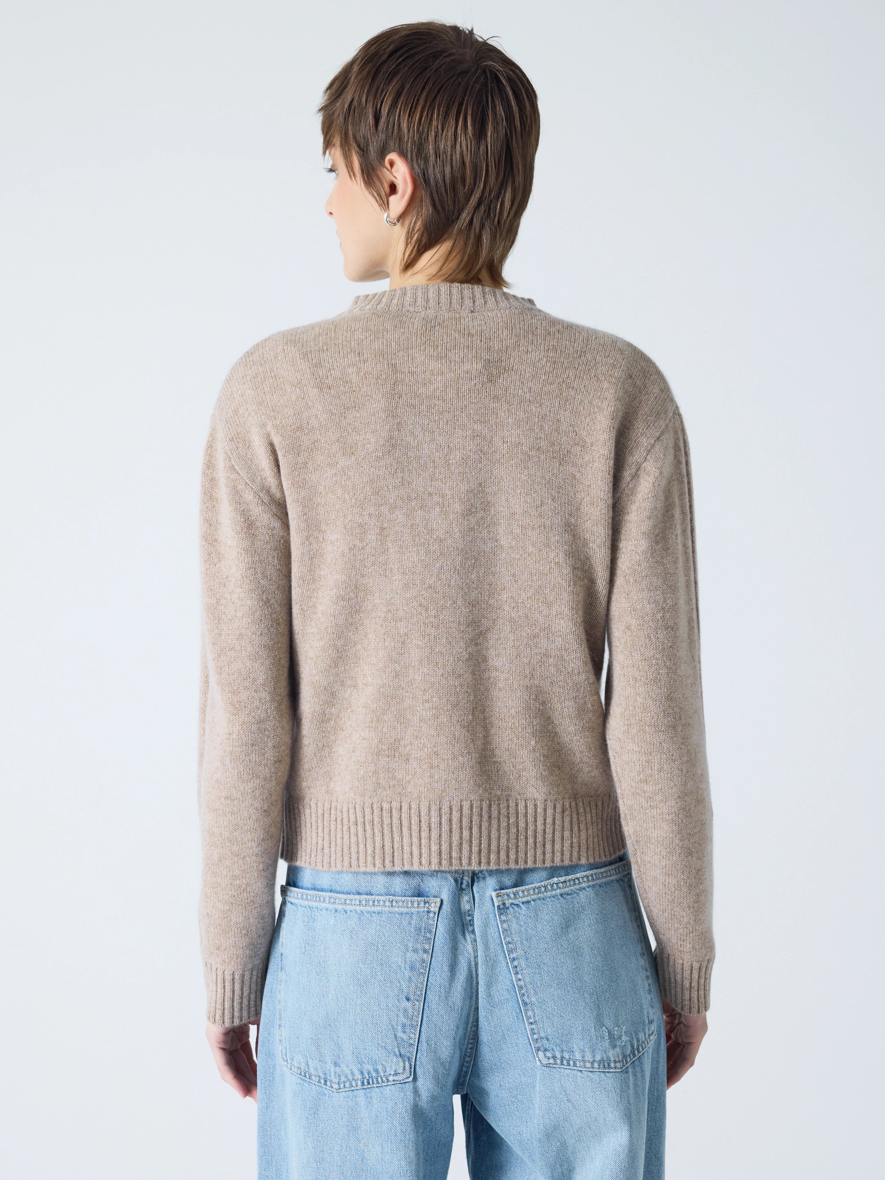 Rita Cardigan Chestnut