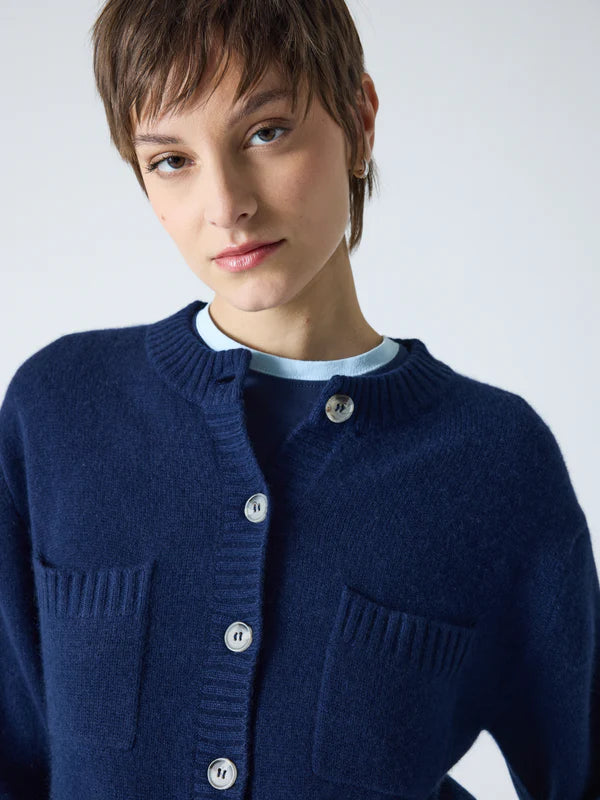 Rita Cardigan Navy