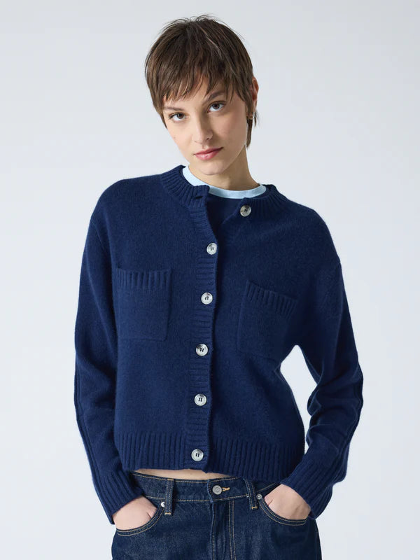 Rita Cardigan Navy