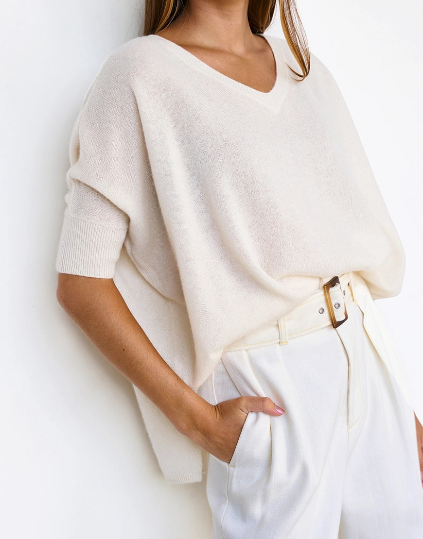 Kate Sweater Ecru