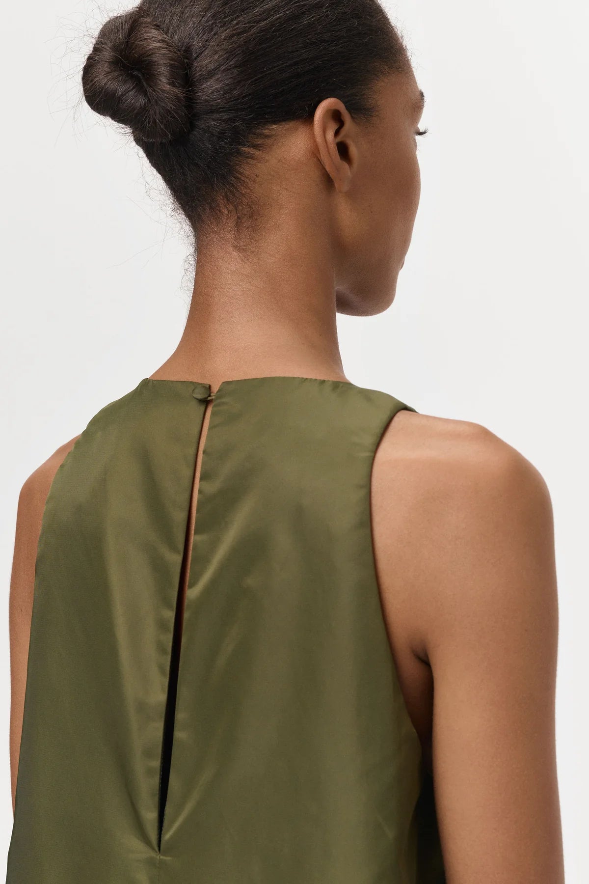 Adela Dress Army