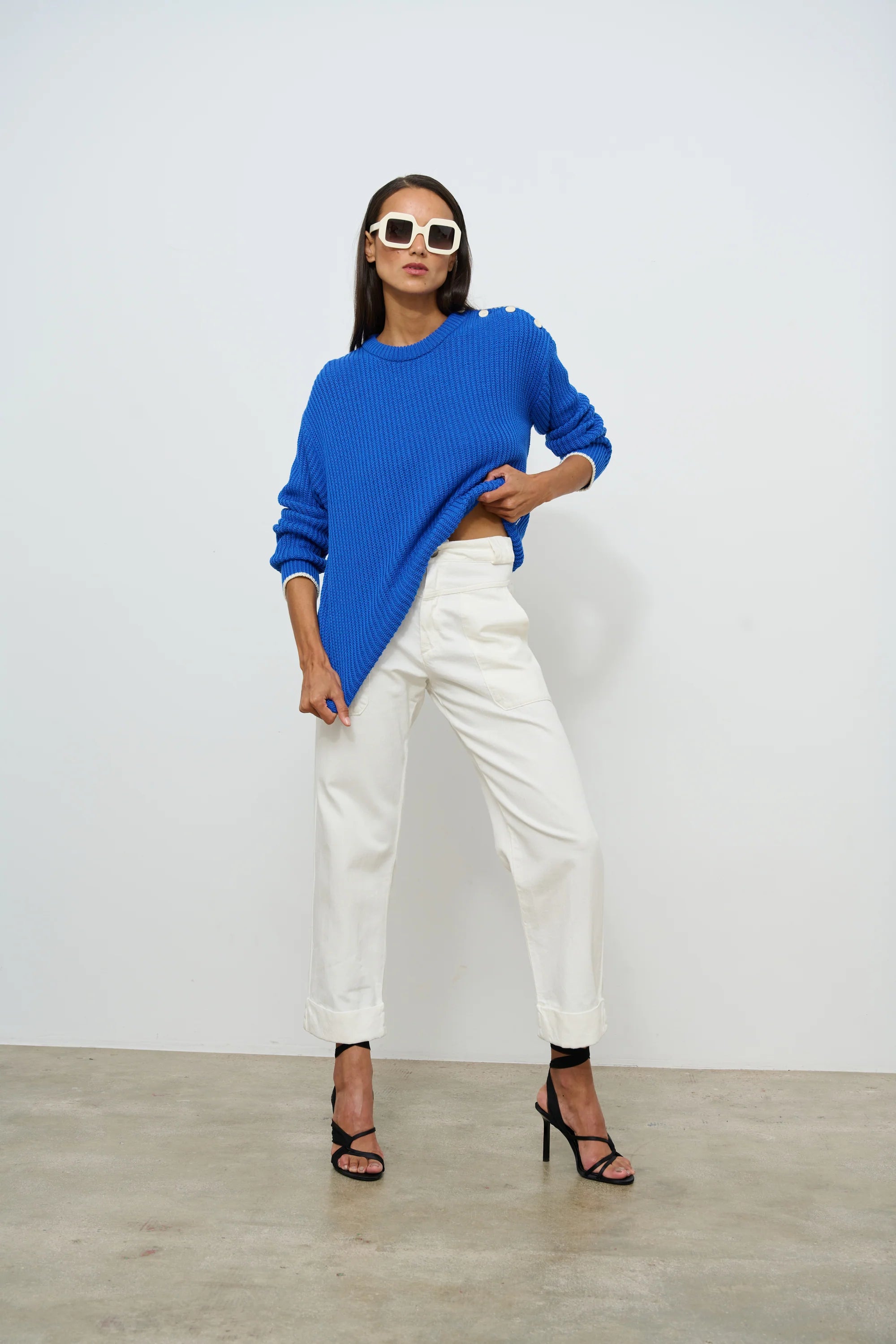 Jeans Mykonos White
