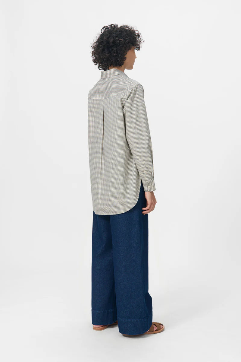 Elotta Shirt Beige Check