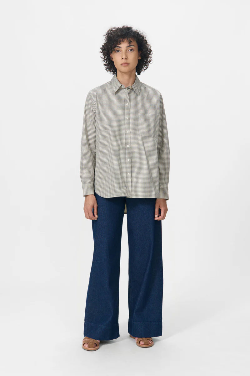 Elotta Shirt Beige Check