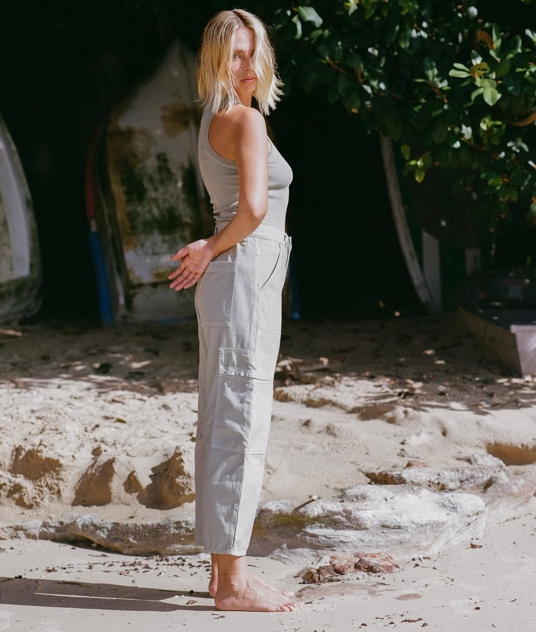 Marcelle Easy Cargo Pants