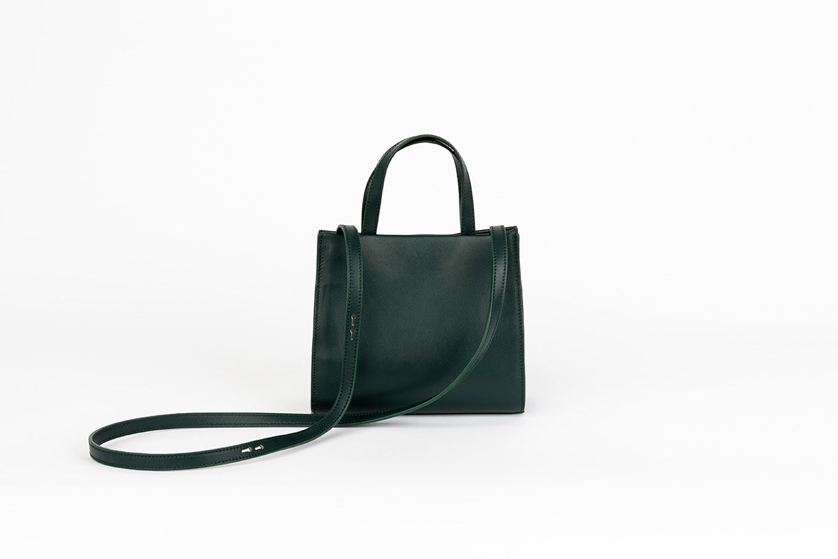 The Mini in Emerald Green