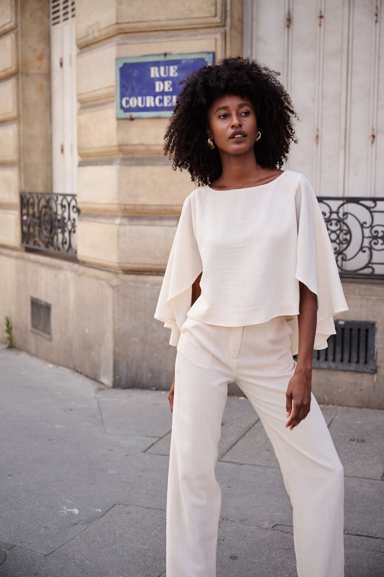 Otto Trousers Ecru