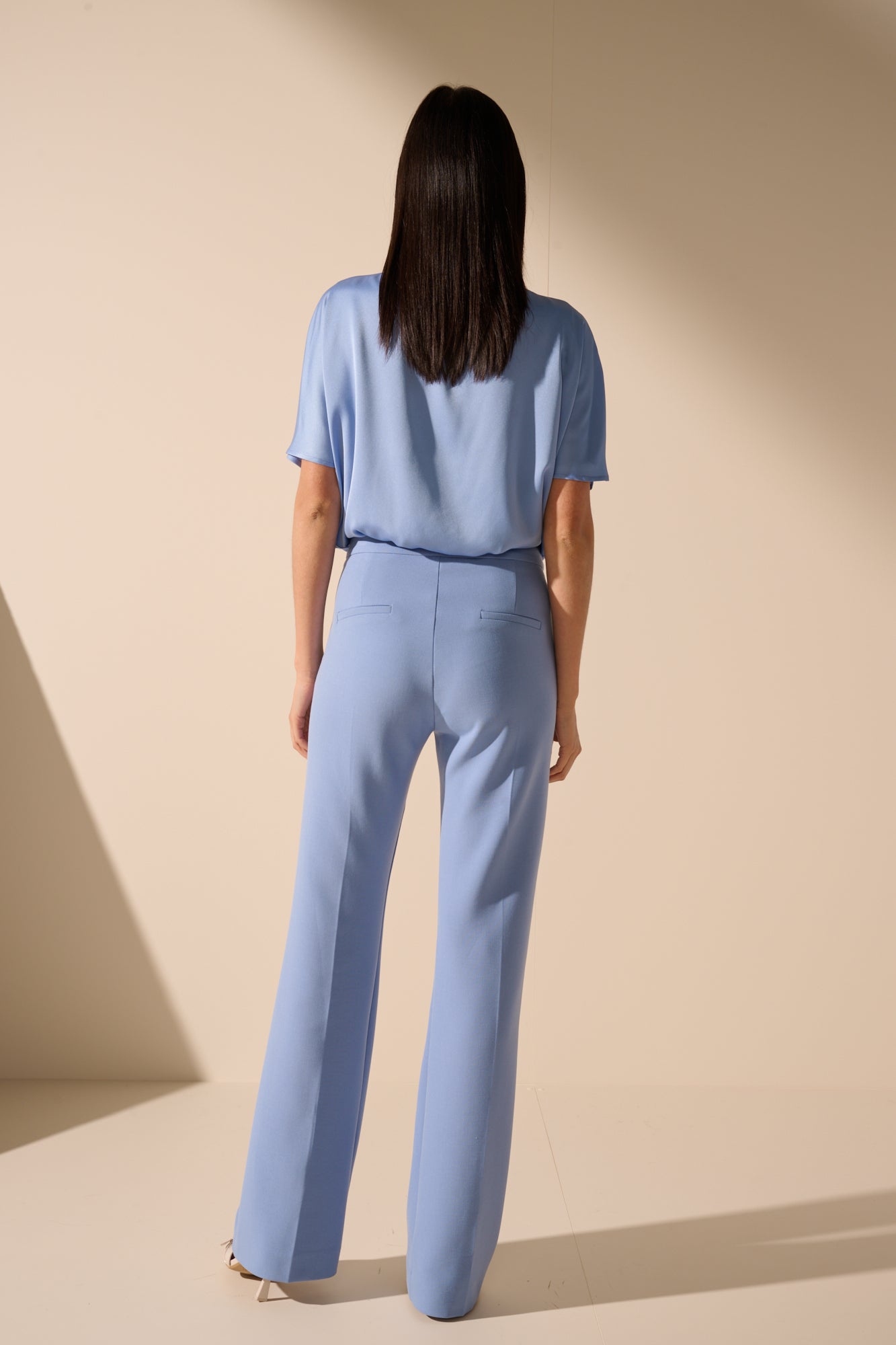 Laure Trousers Sky Blue