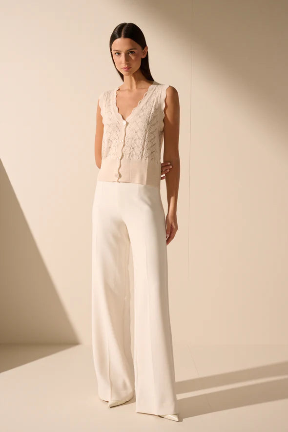 Amber Trousers Ecru