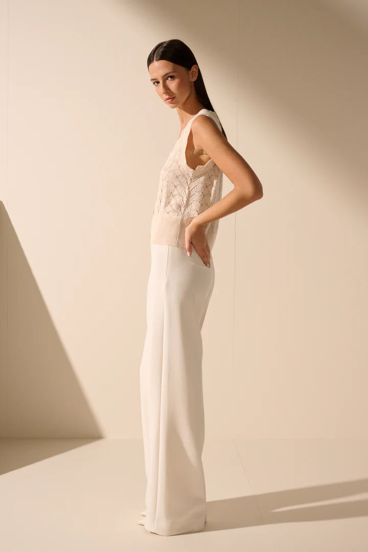 Amber Trousers Ecru