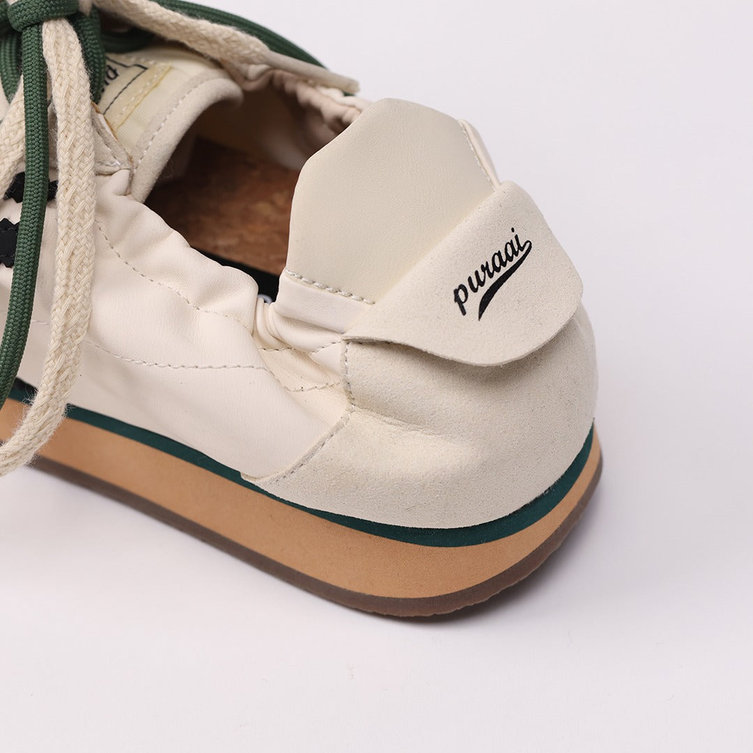Puraai Panther Sneakers - Salted Butter