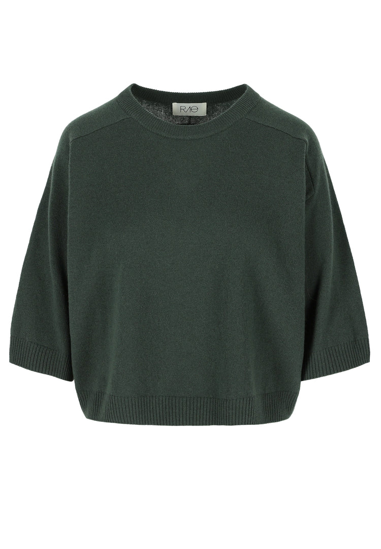 Cannes 100% Cashmere - Dark Green