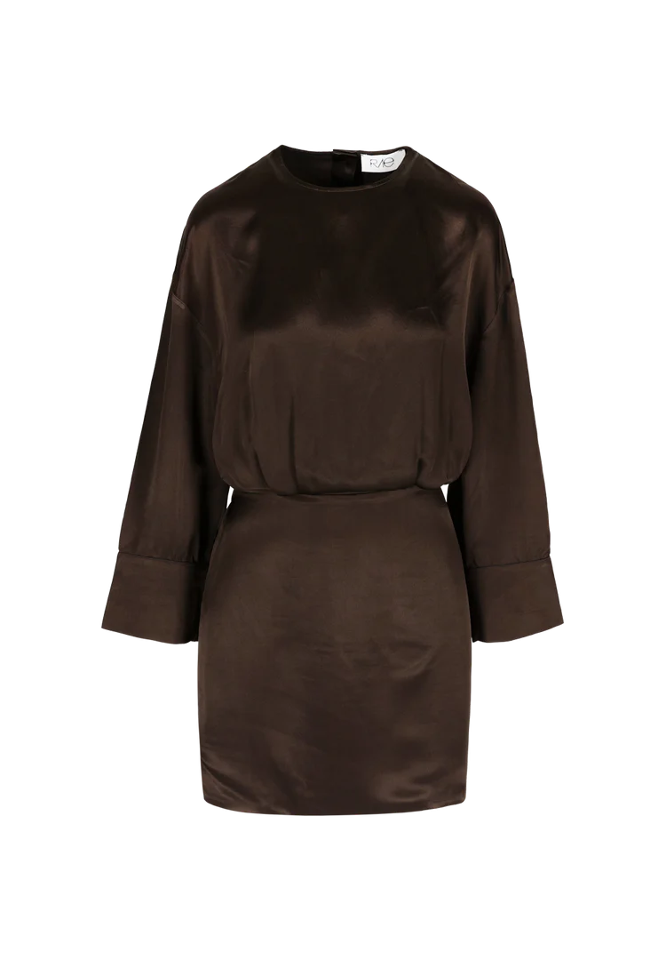 Gabby Dress - Chocolate