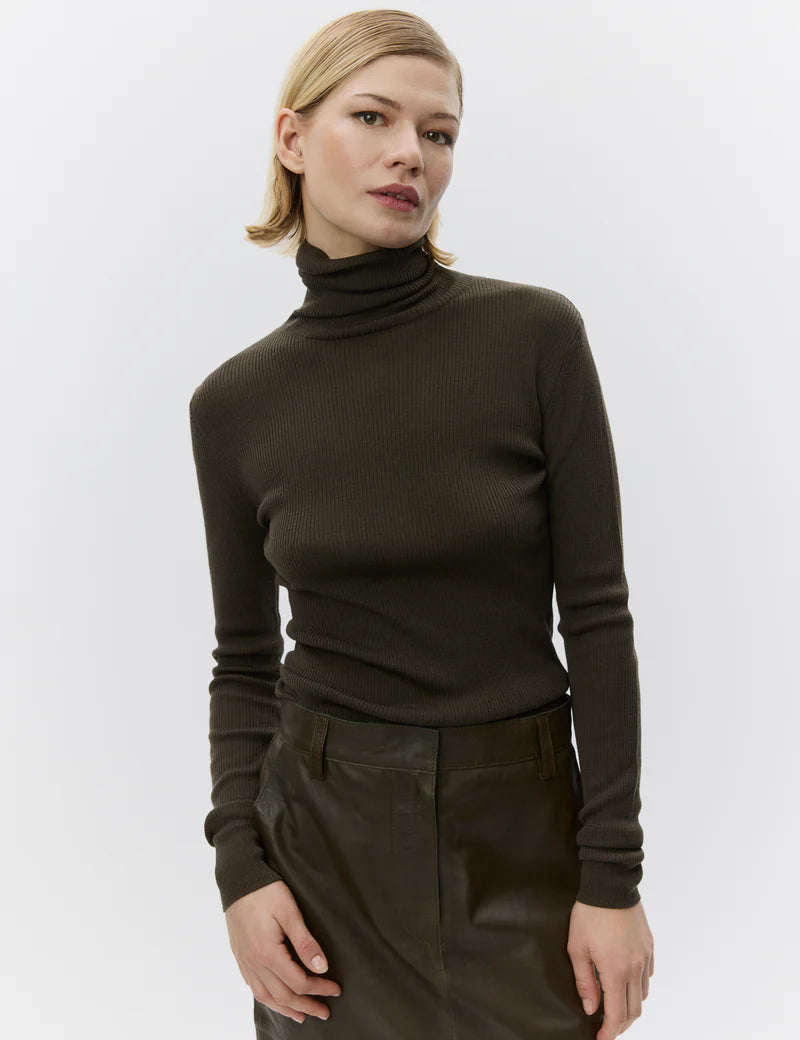 Sierra Sous-Pull - brown