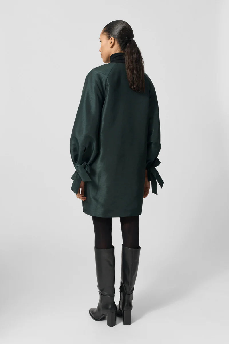 Winnie Dress - Dark Green
