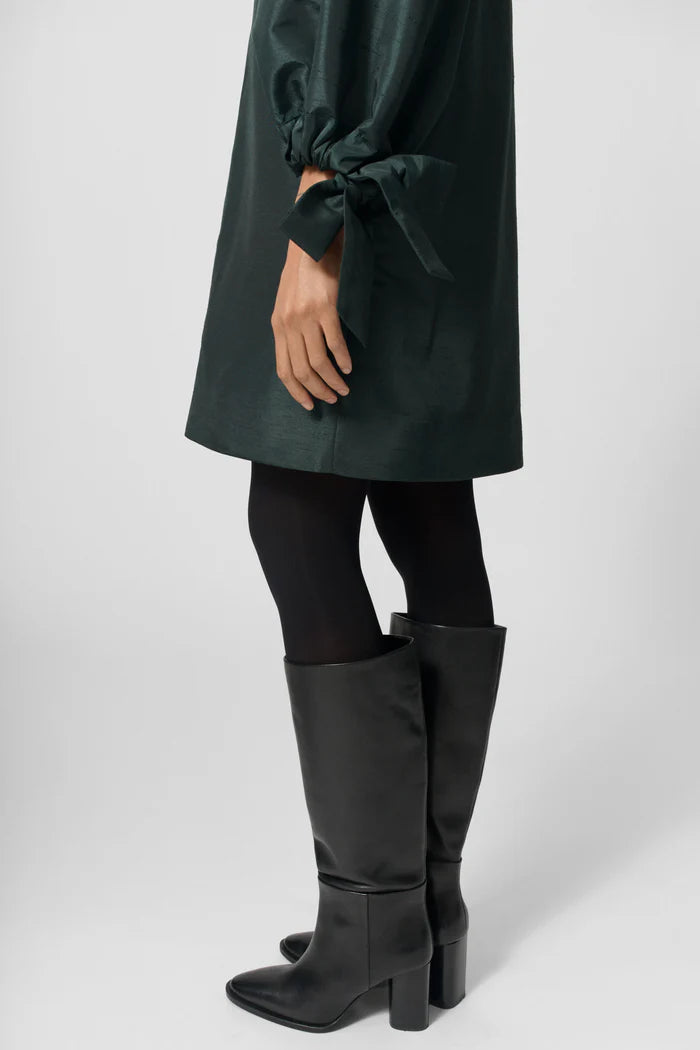 Winnie Dress - Dark Green