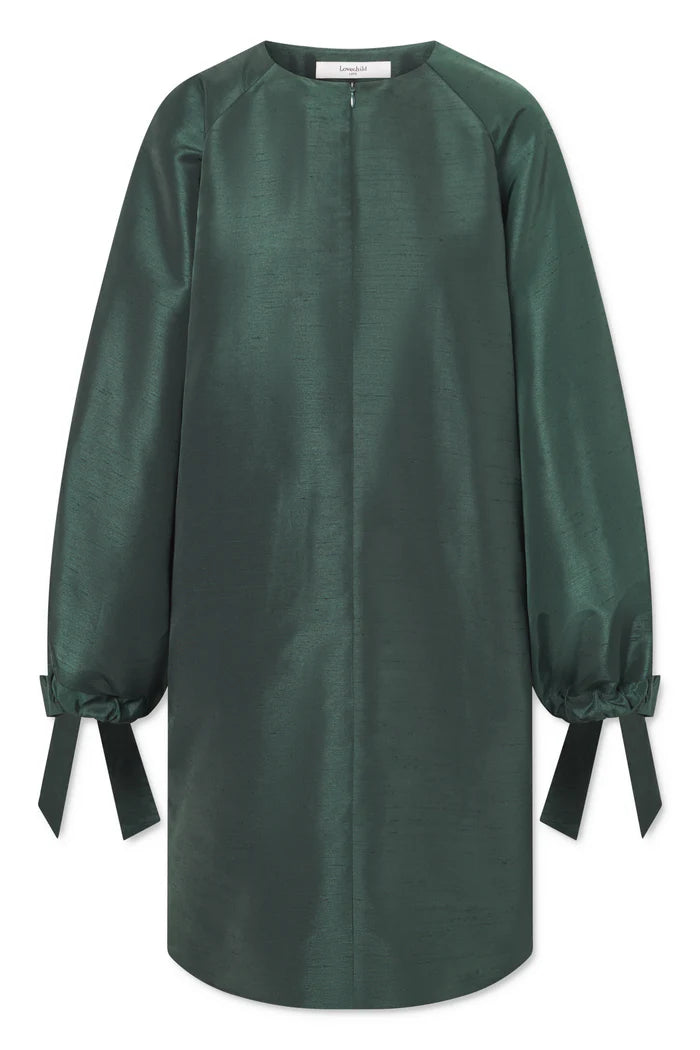 Winnie Dress - Dark Green
