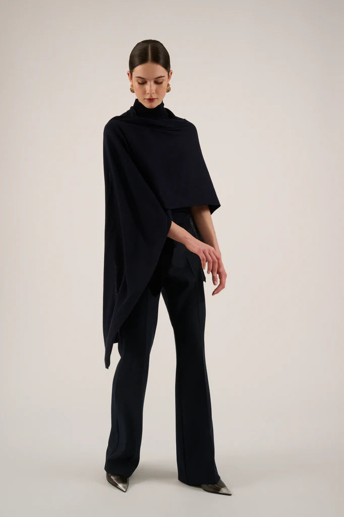 Baume Trousers Midnight Blue