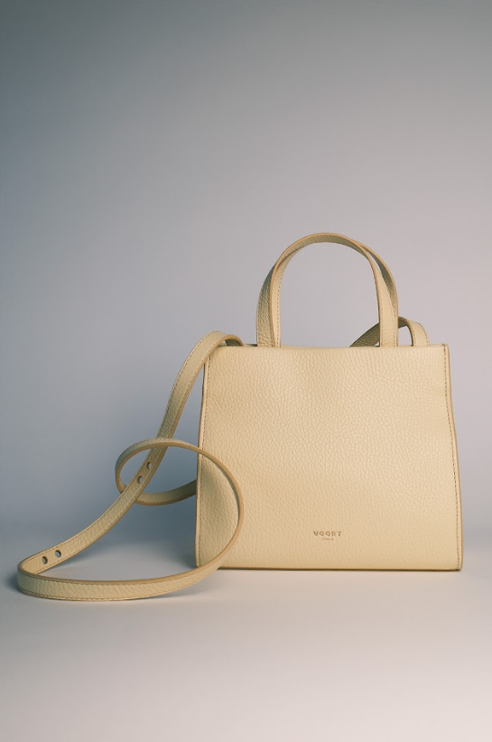 The Mini in Butter Yellow