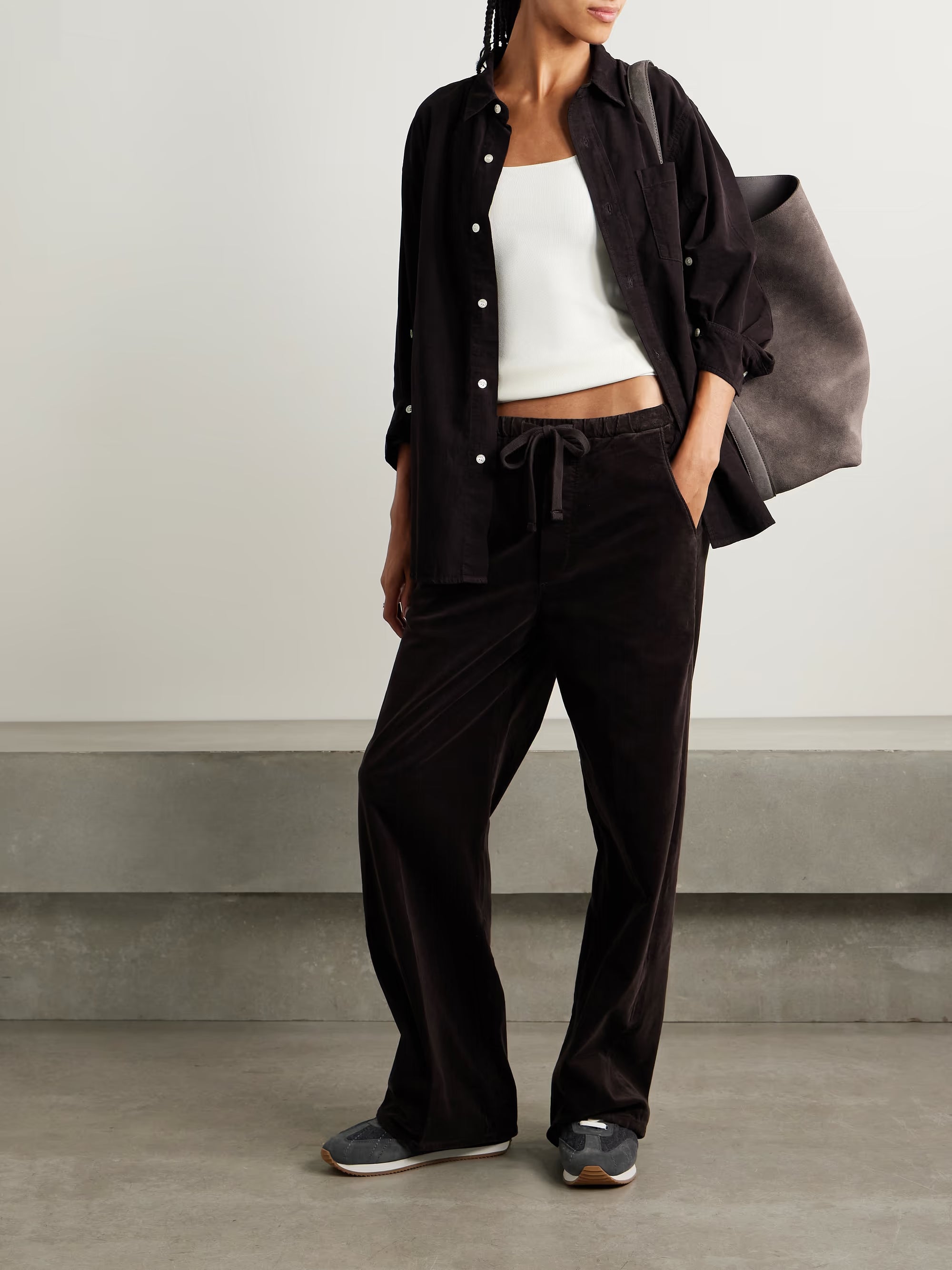 Kayla Shirt Corduroy