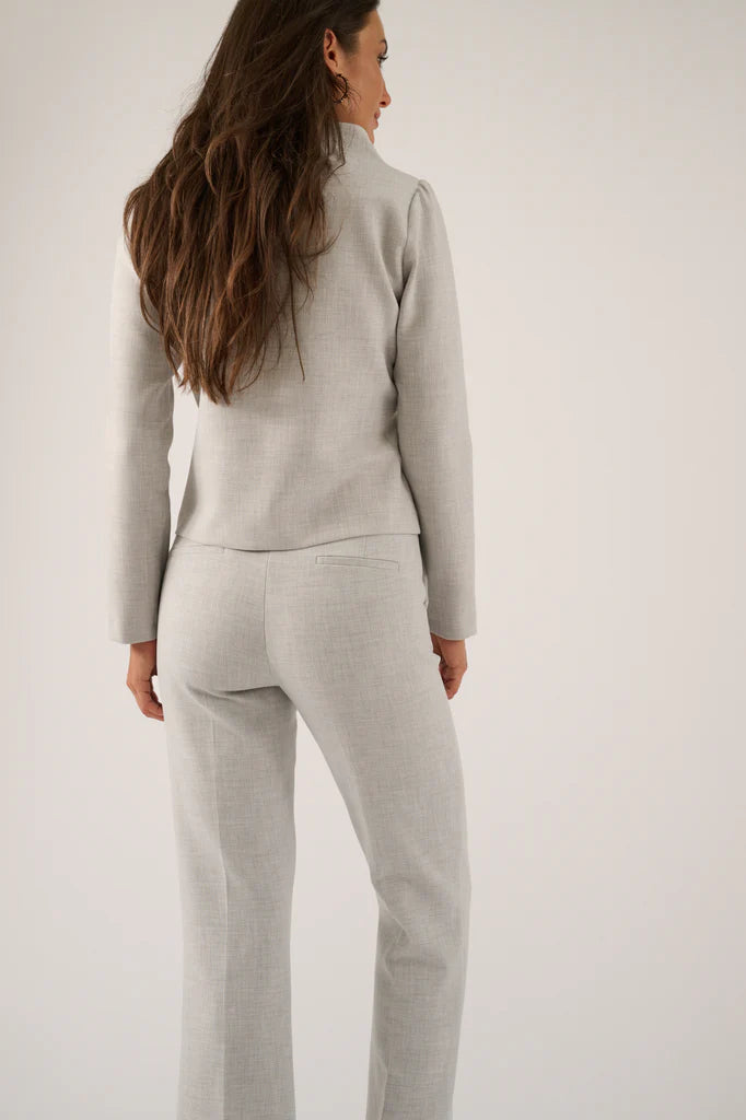 Laure Trousers Mist Grey