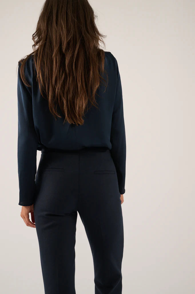 Tullah Blouse Midnight Blue