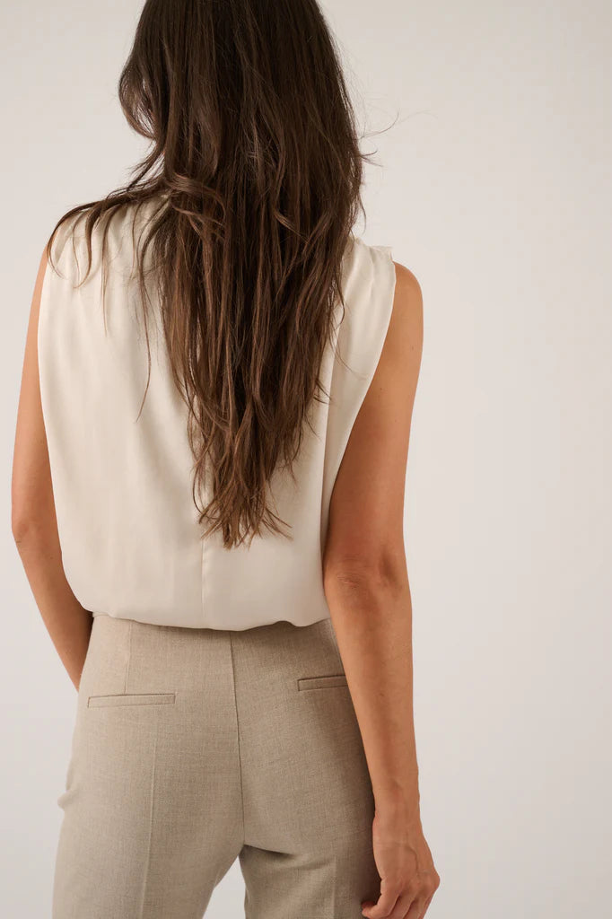 Tux Blouse Natural