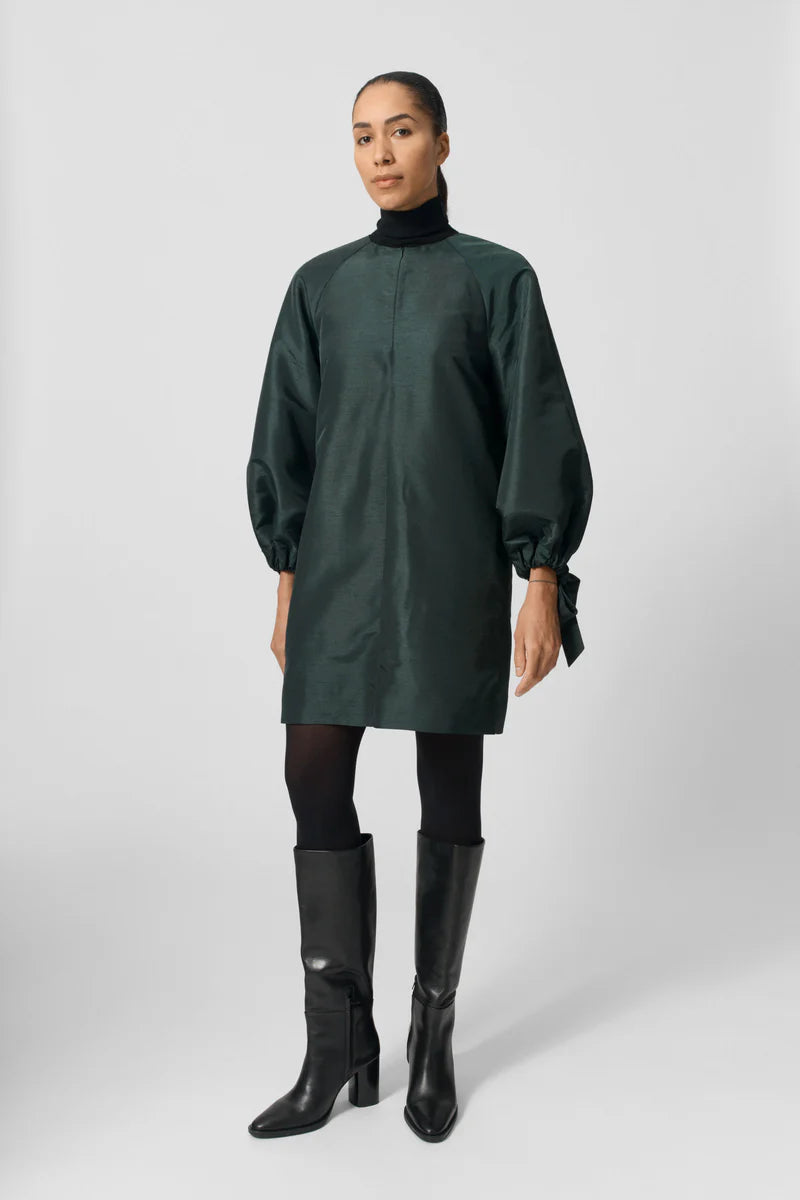 Winnie Dress - Dark Green