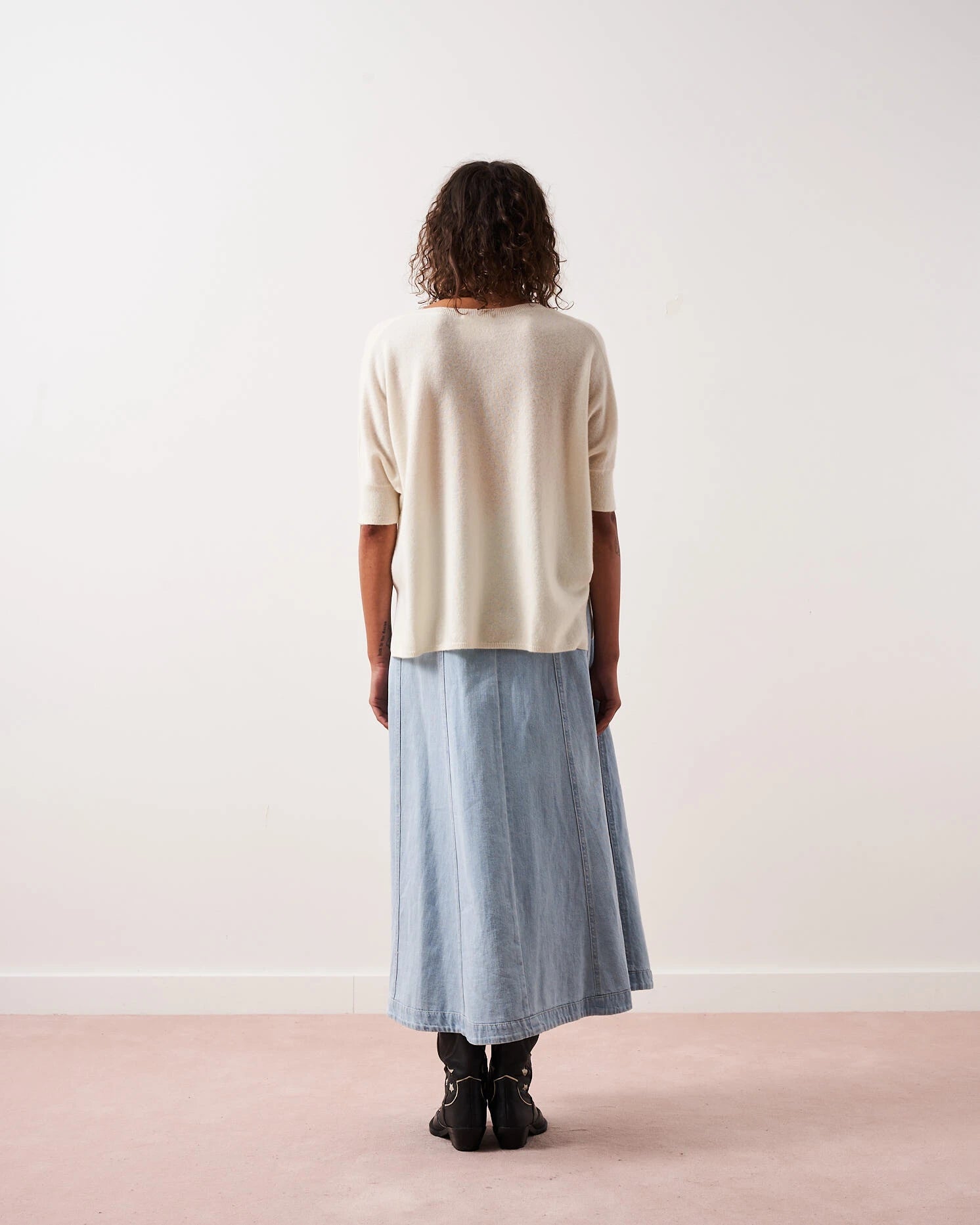 Kate Sweater Ecru