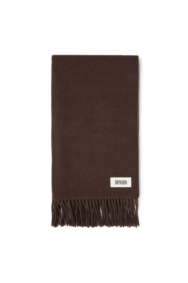 Gaze Scarf Brown