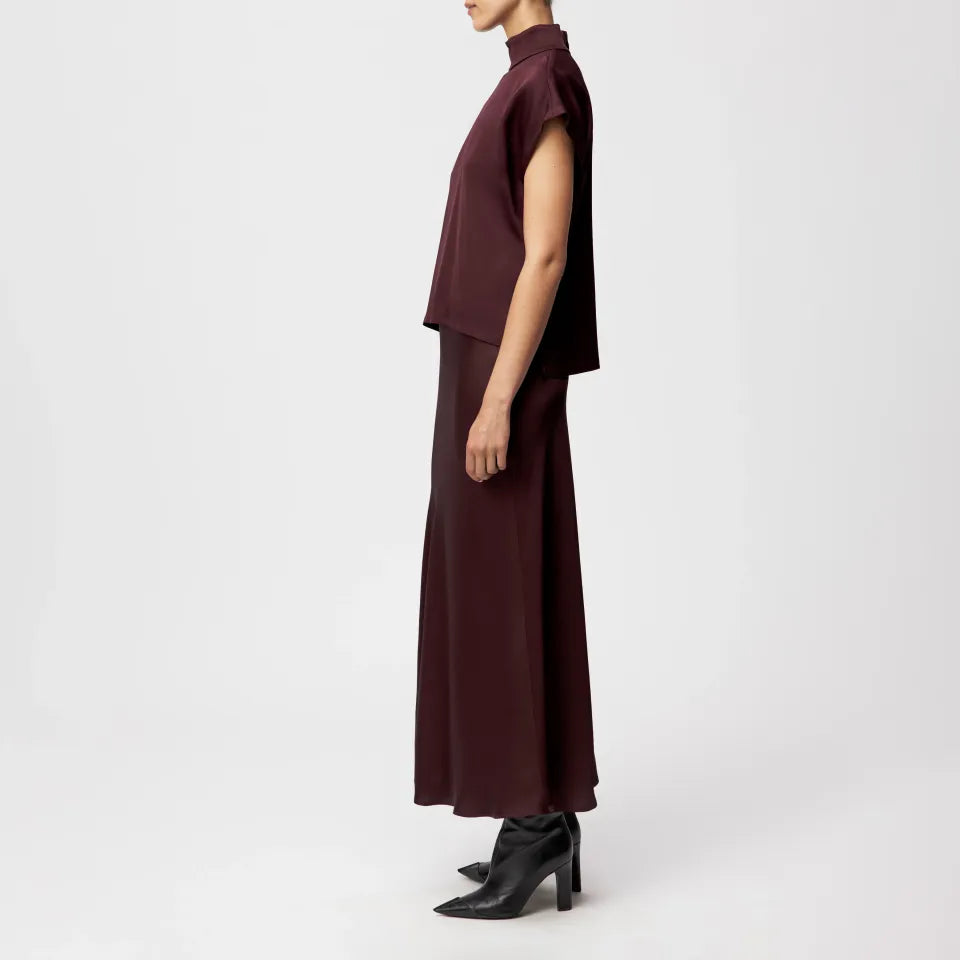 Skirt Burgundy