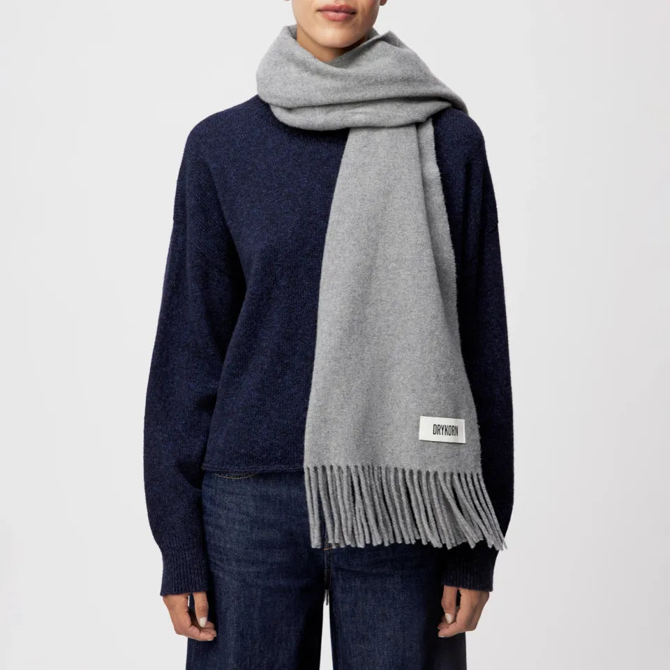 Gaze Scarf Grey