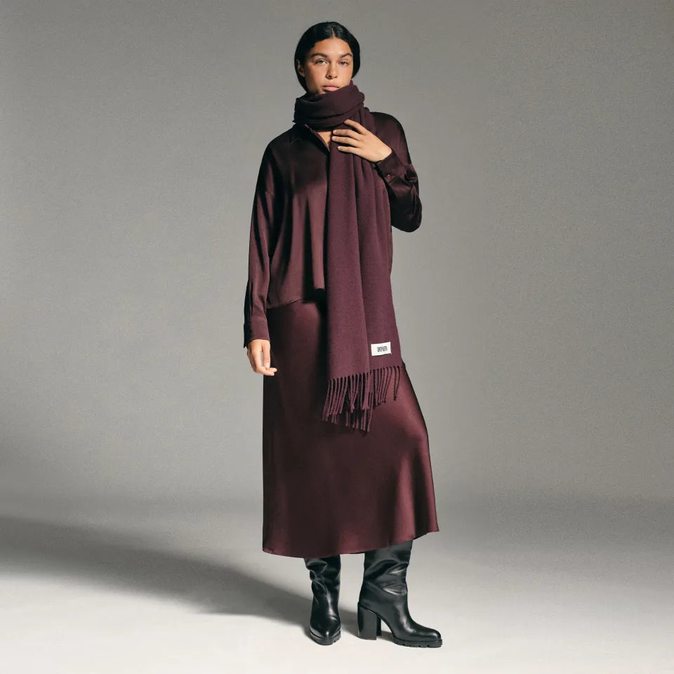 Scarf Burgundy