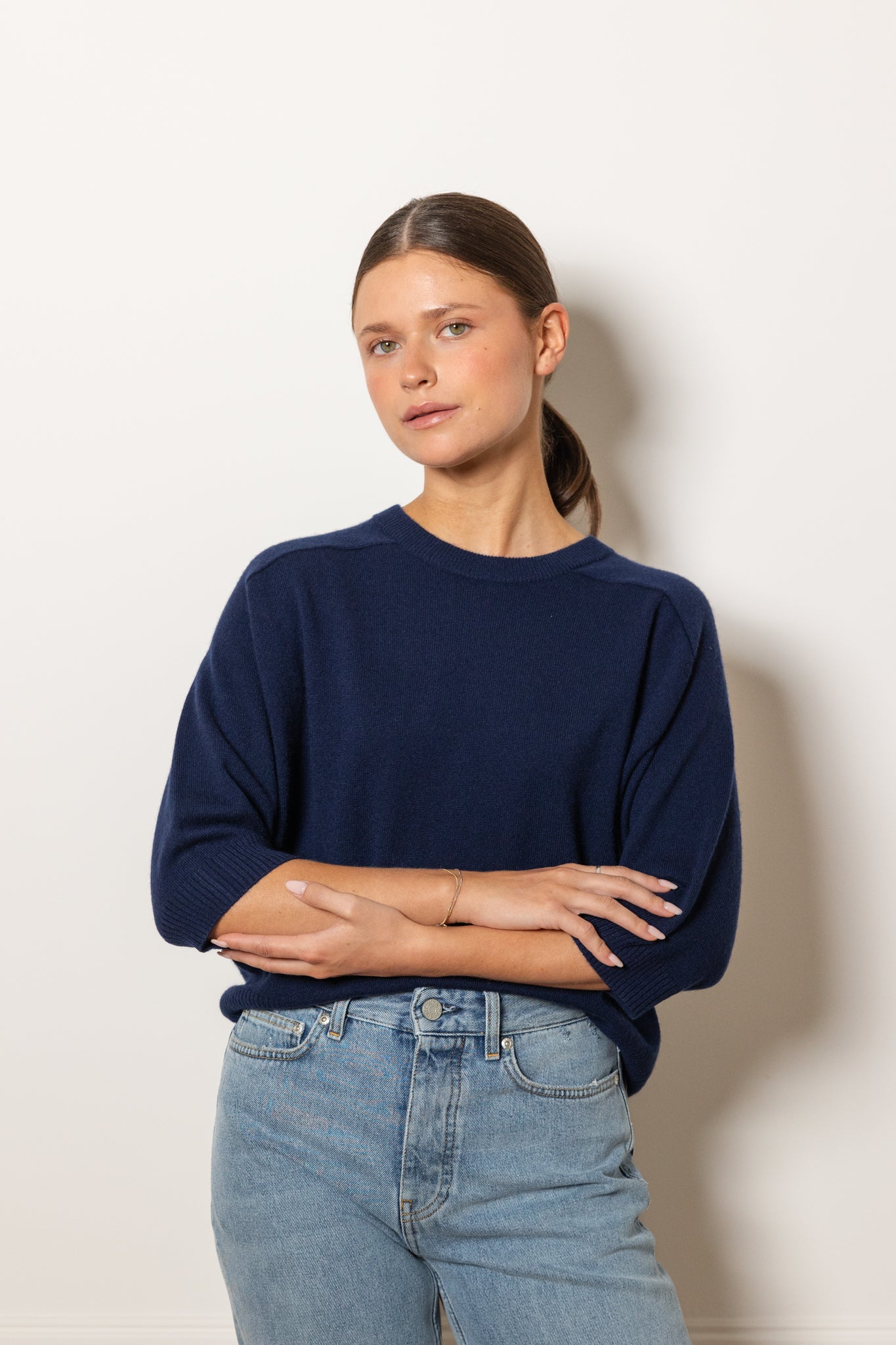 Ivy Cashmere Indigo