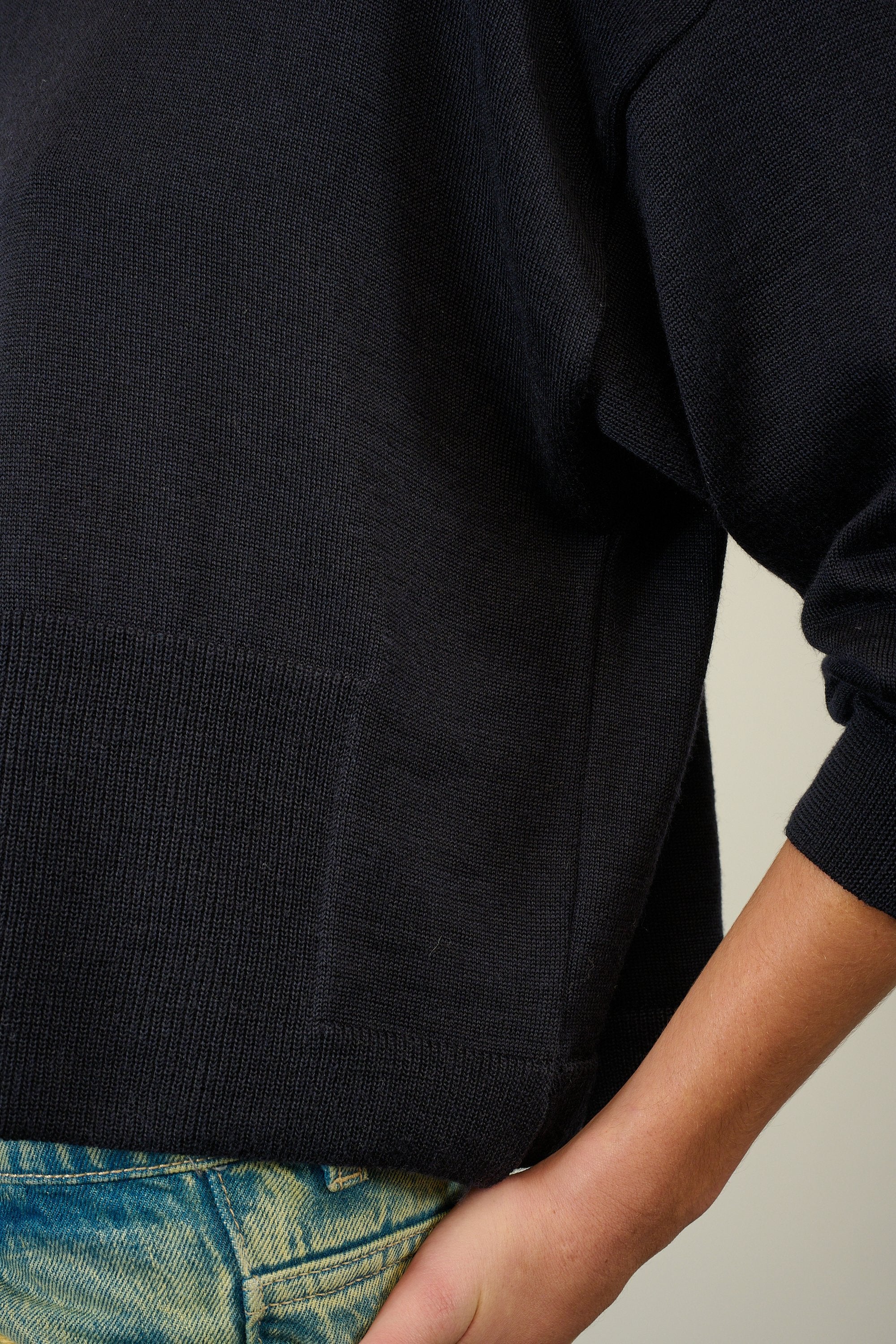 Nimes Sweater Navy