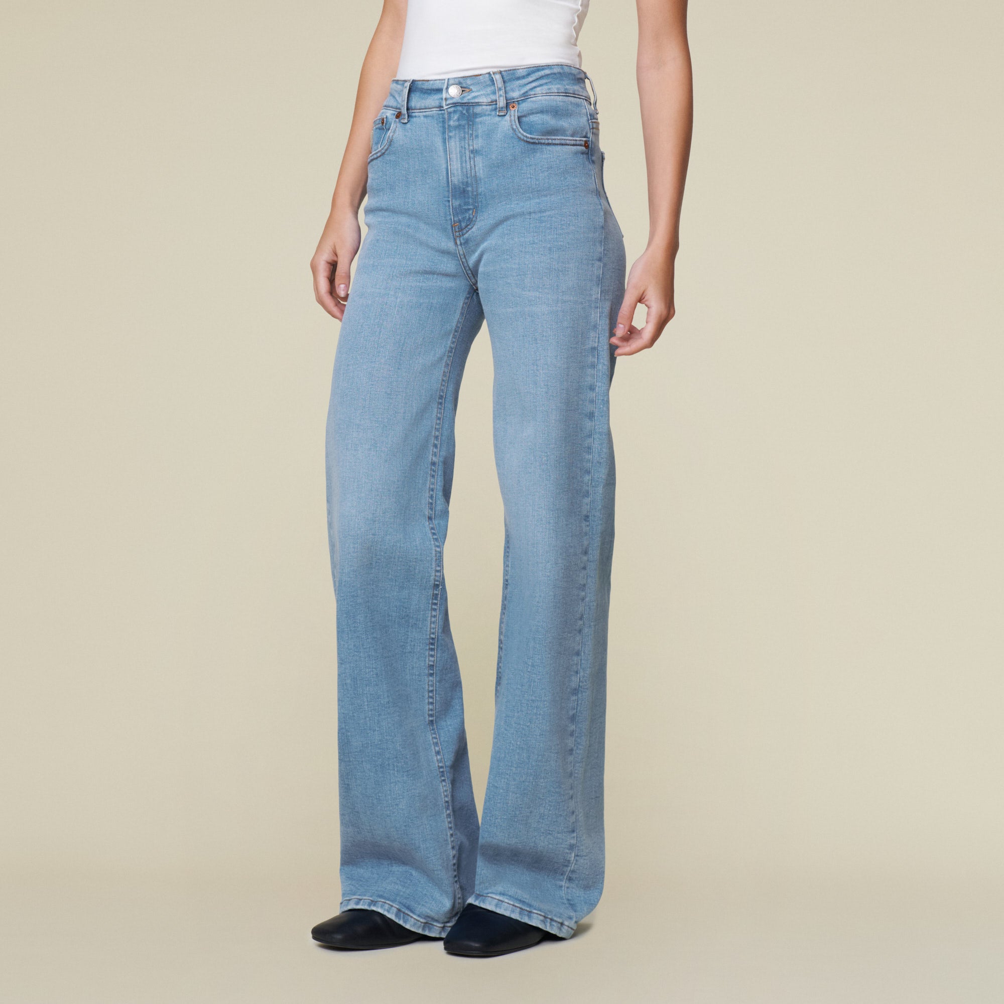 Palazzo Cloudy Bleach