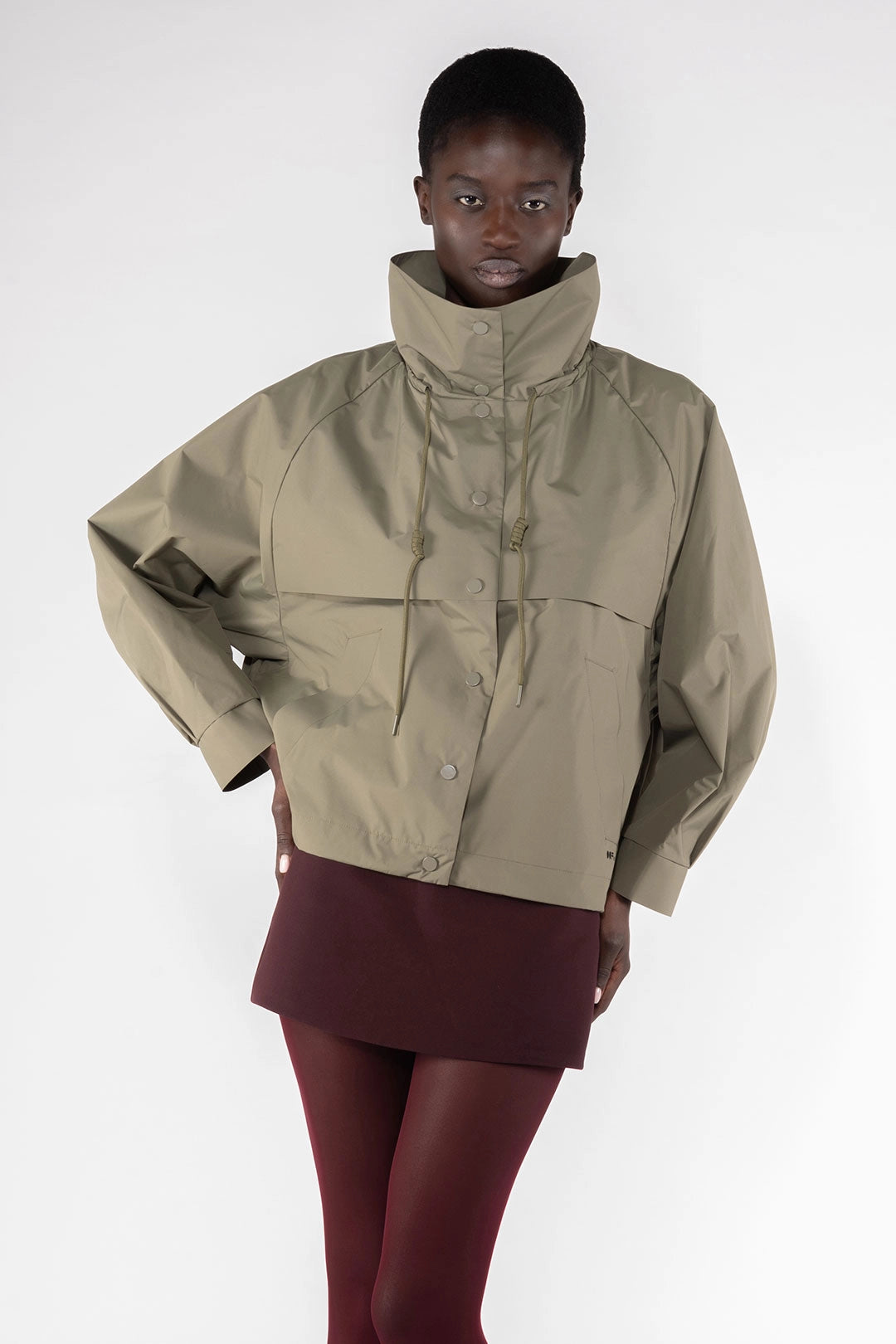 OOF 9278 Rain Jacket Army Green