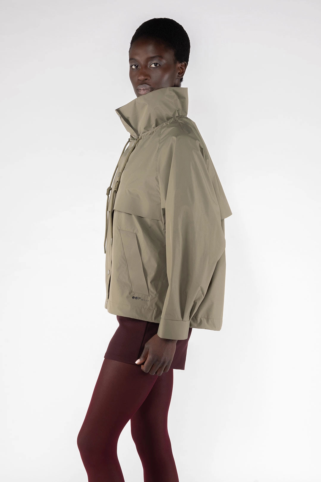 OOF 9278 Rain Jacket Army Green