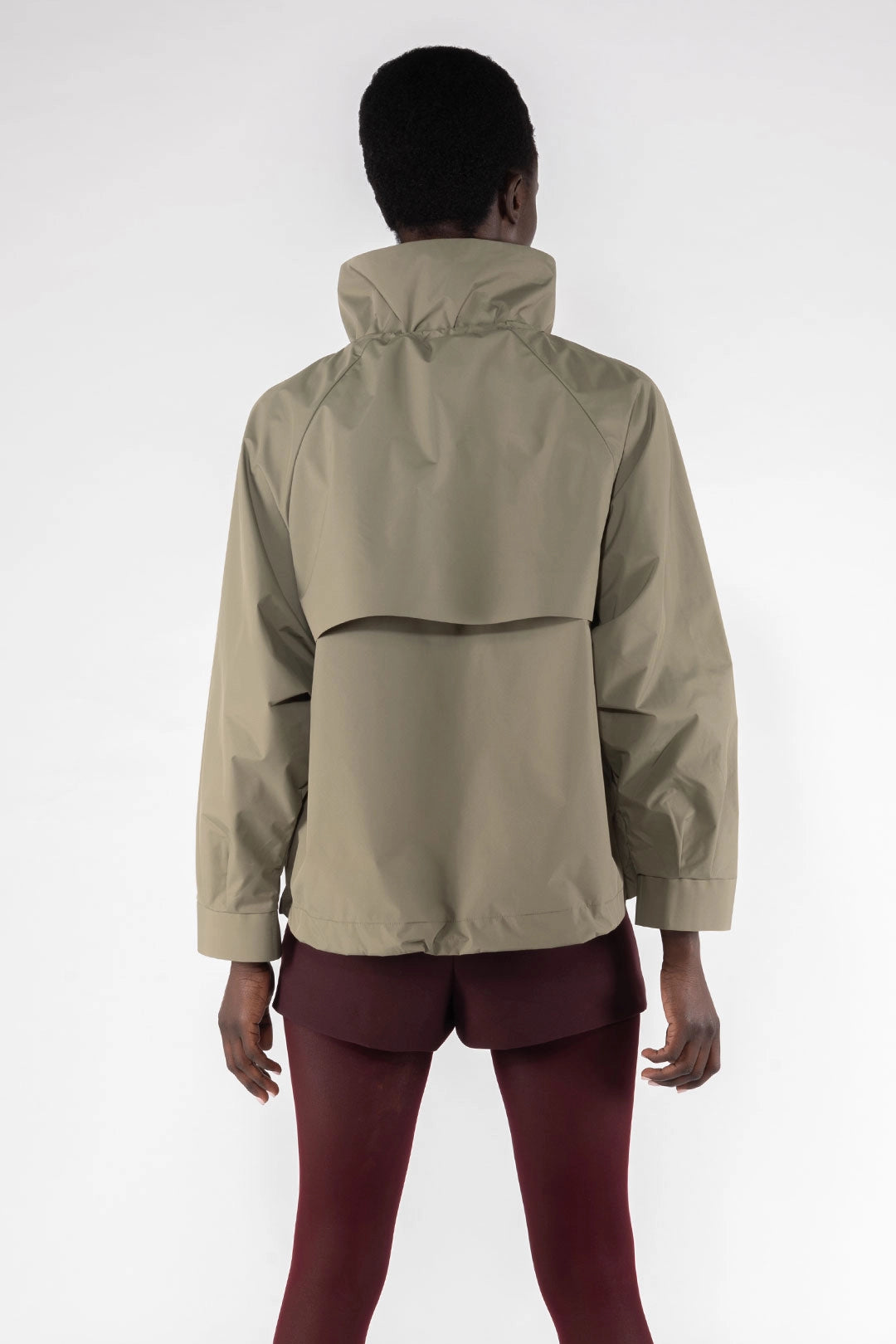 OOF 9278 Rain Jacket Army Green