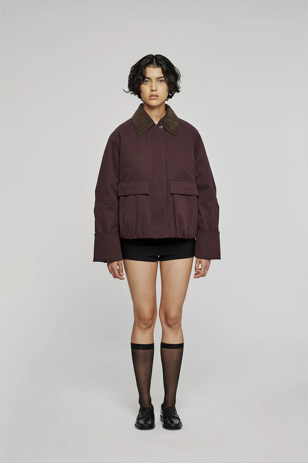 OOF 9321 Burgundy/Brown