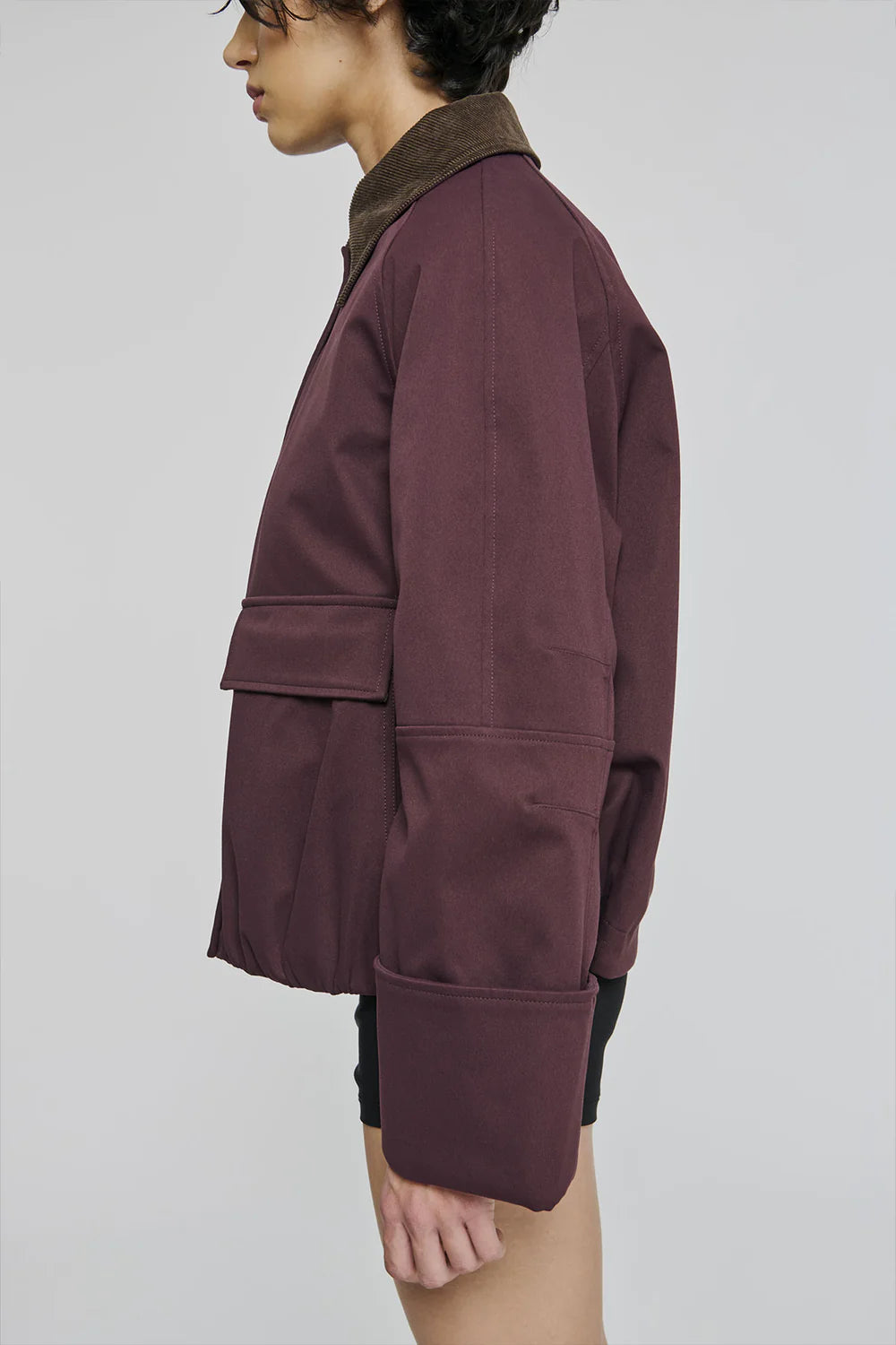 OOF 9321 Burgundy/Brown