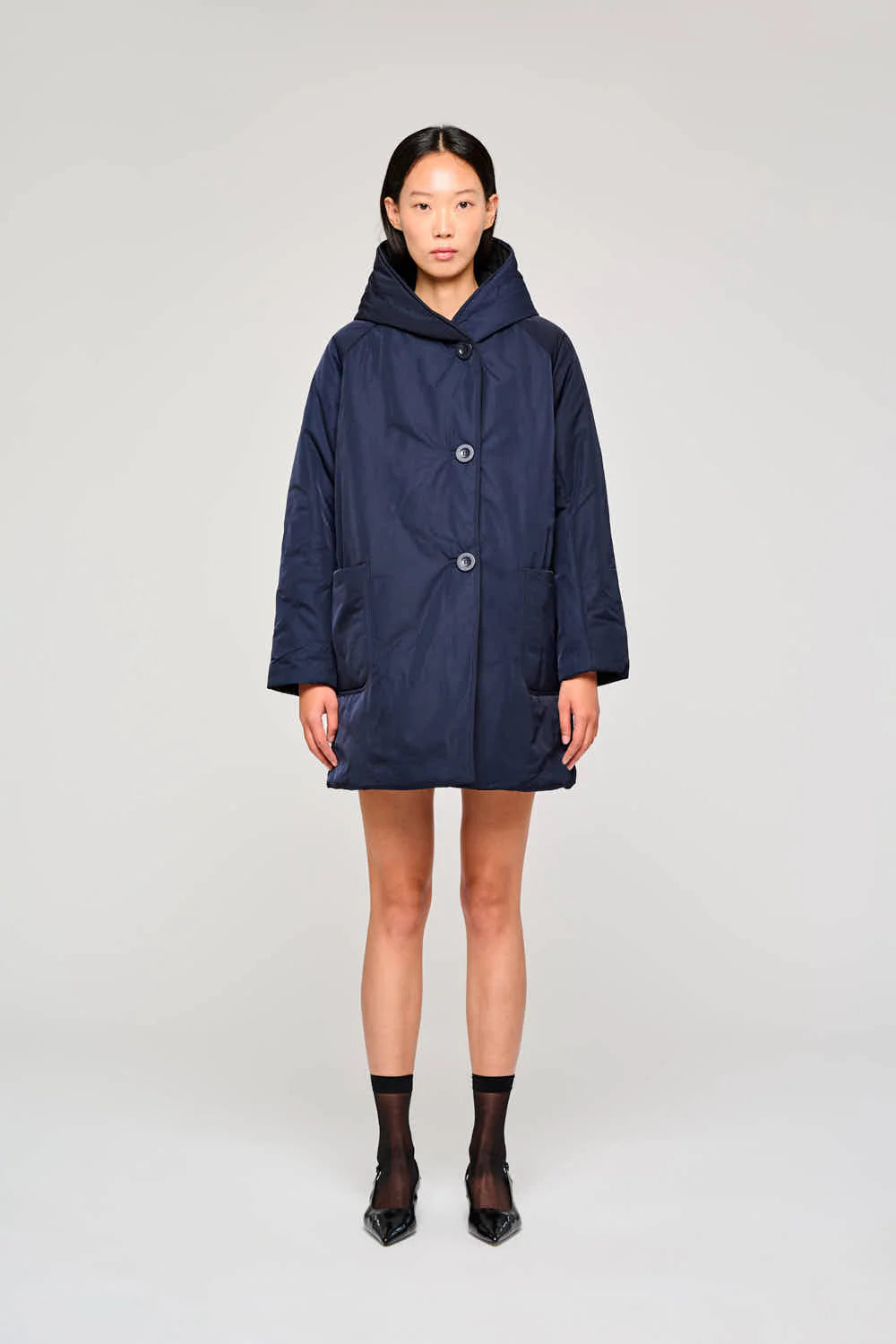 OOF 9410 Reversible Navy/Black