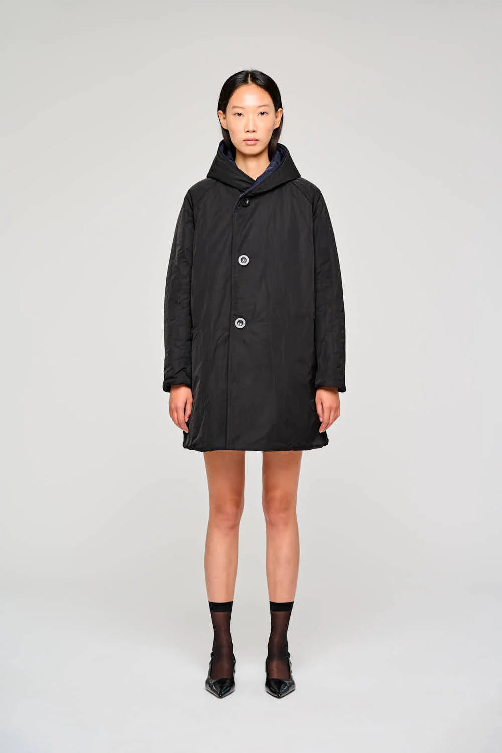 OOF 9410 Reversible Navy/Black