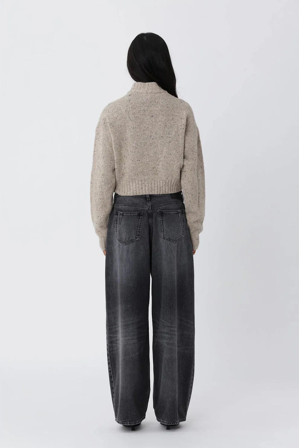 Alea Zip Knit Cardigan