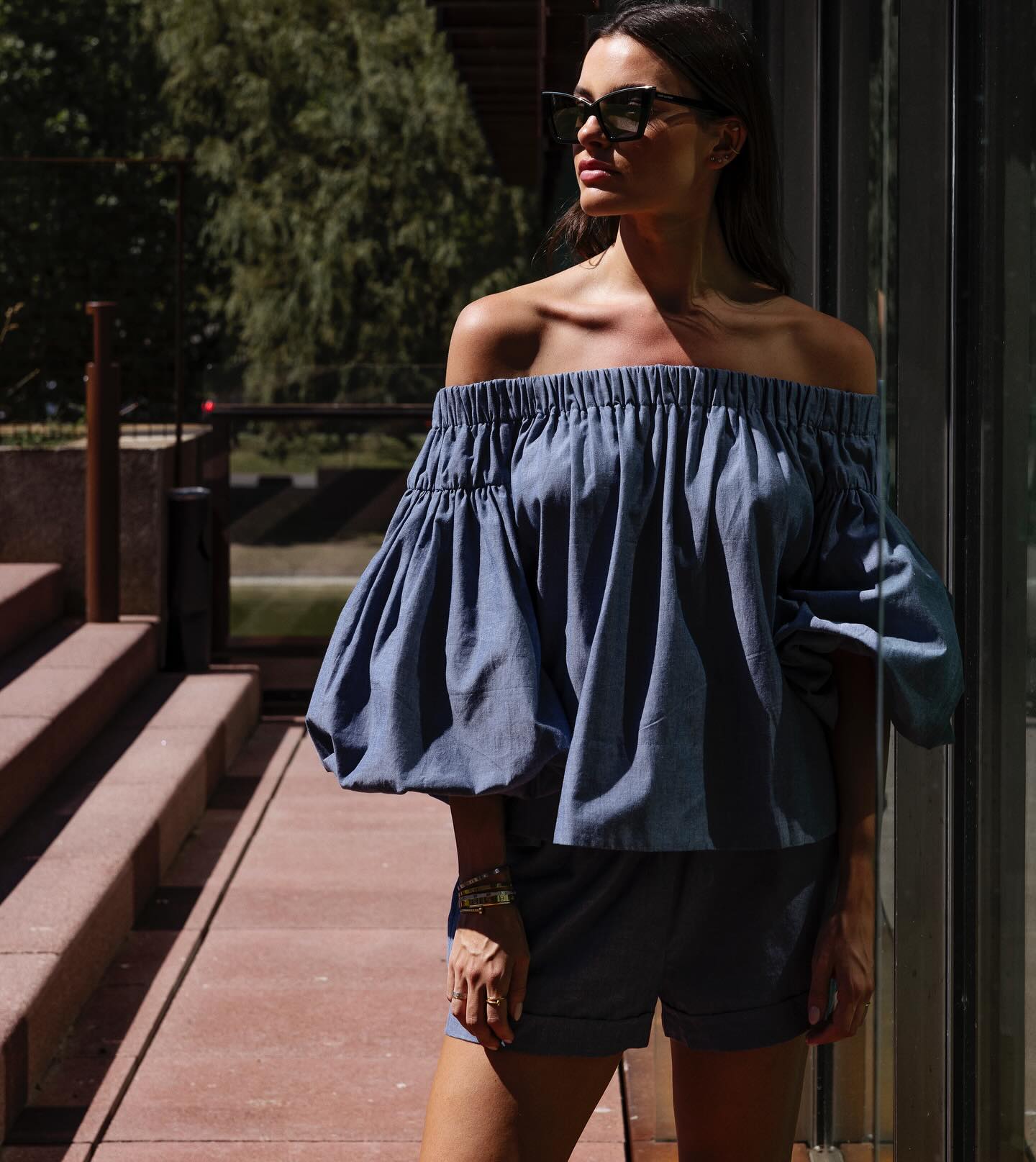 Louise Top Denim